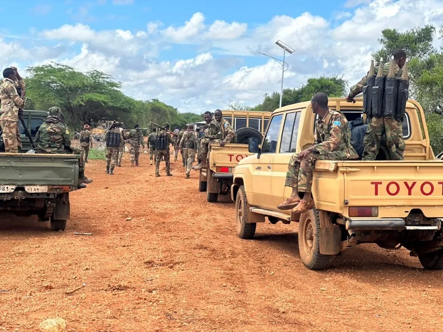 Militariga dagaalka kula jira Shabaab.jpg